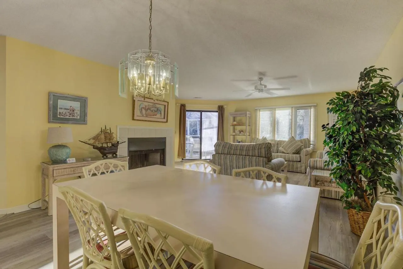 Colonnade Club 196 Villa Hilton Head Island