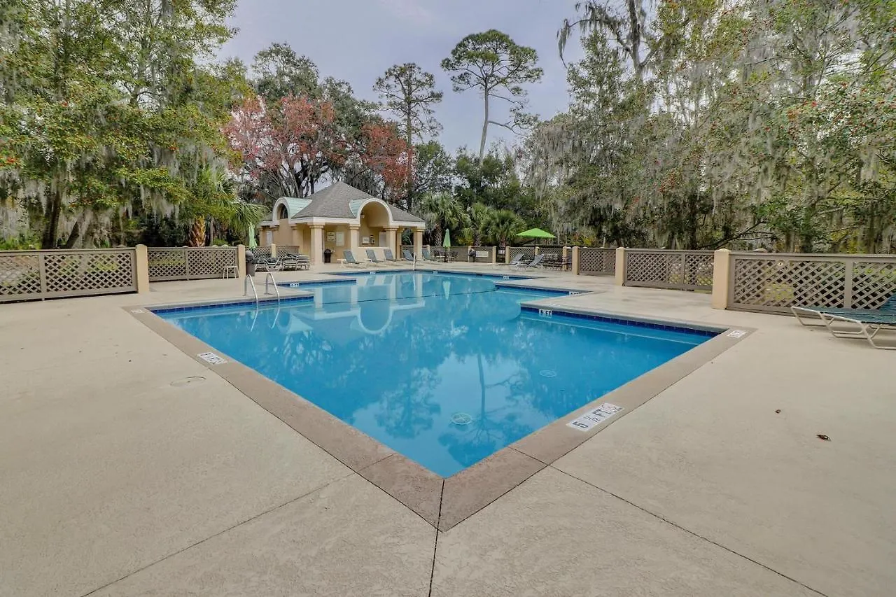 Colonnade Club 196 Villa Hilton Head Island