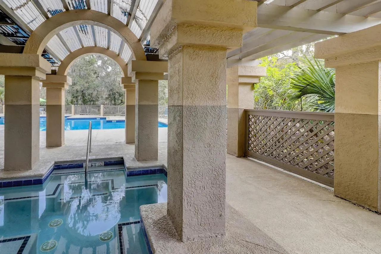 Colonnade Club 196 Villa Hilton Head Island